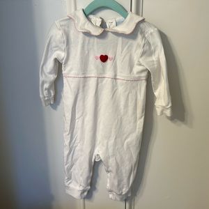 Little English crochet playsuit